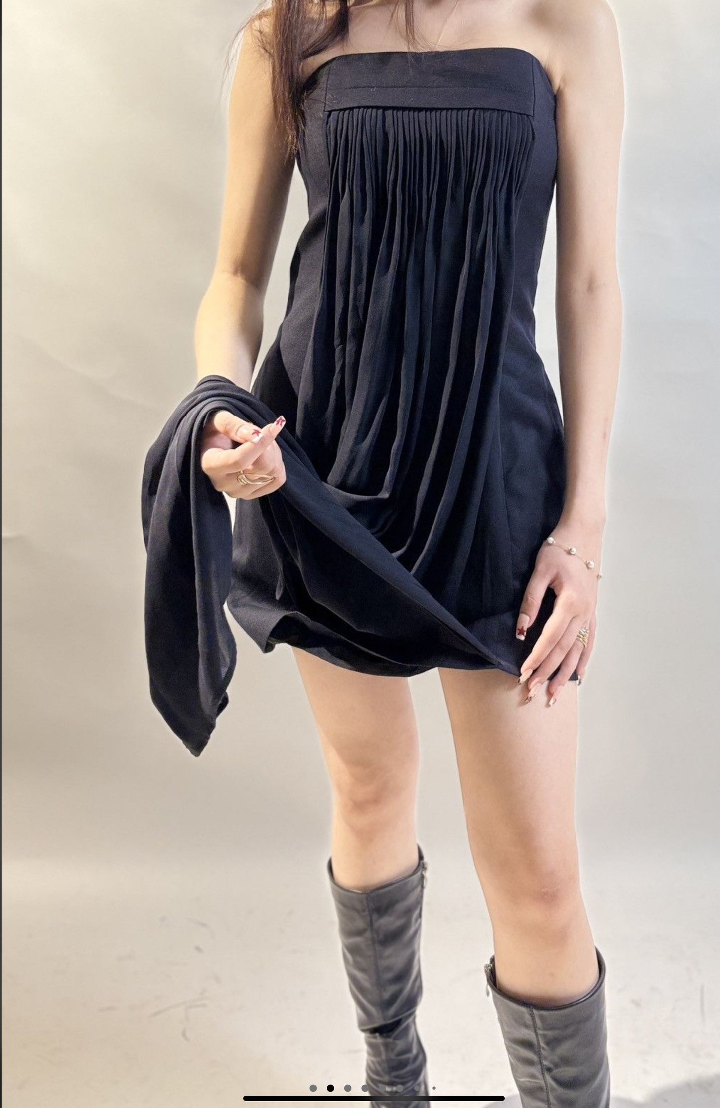 Maison Margiela Martin Margiela 2014 White Label Mini Dress