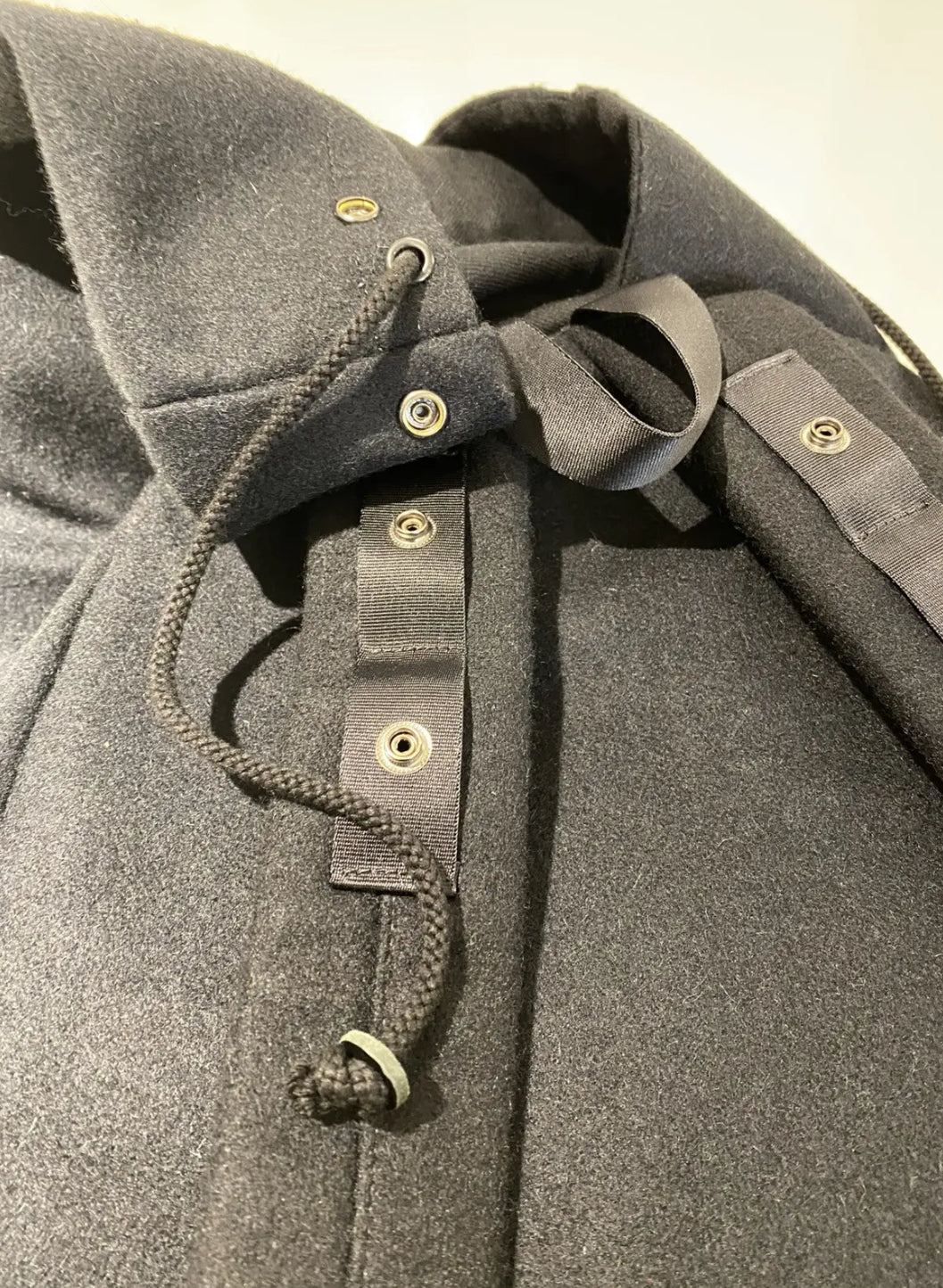 Yohji Yamamoto Hoodie Backpack