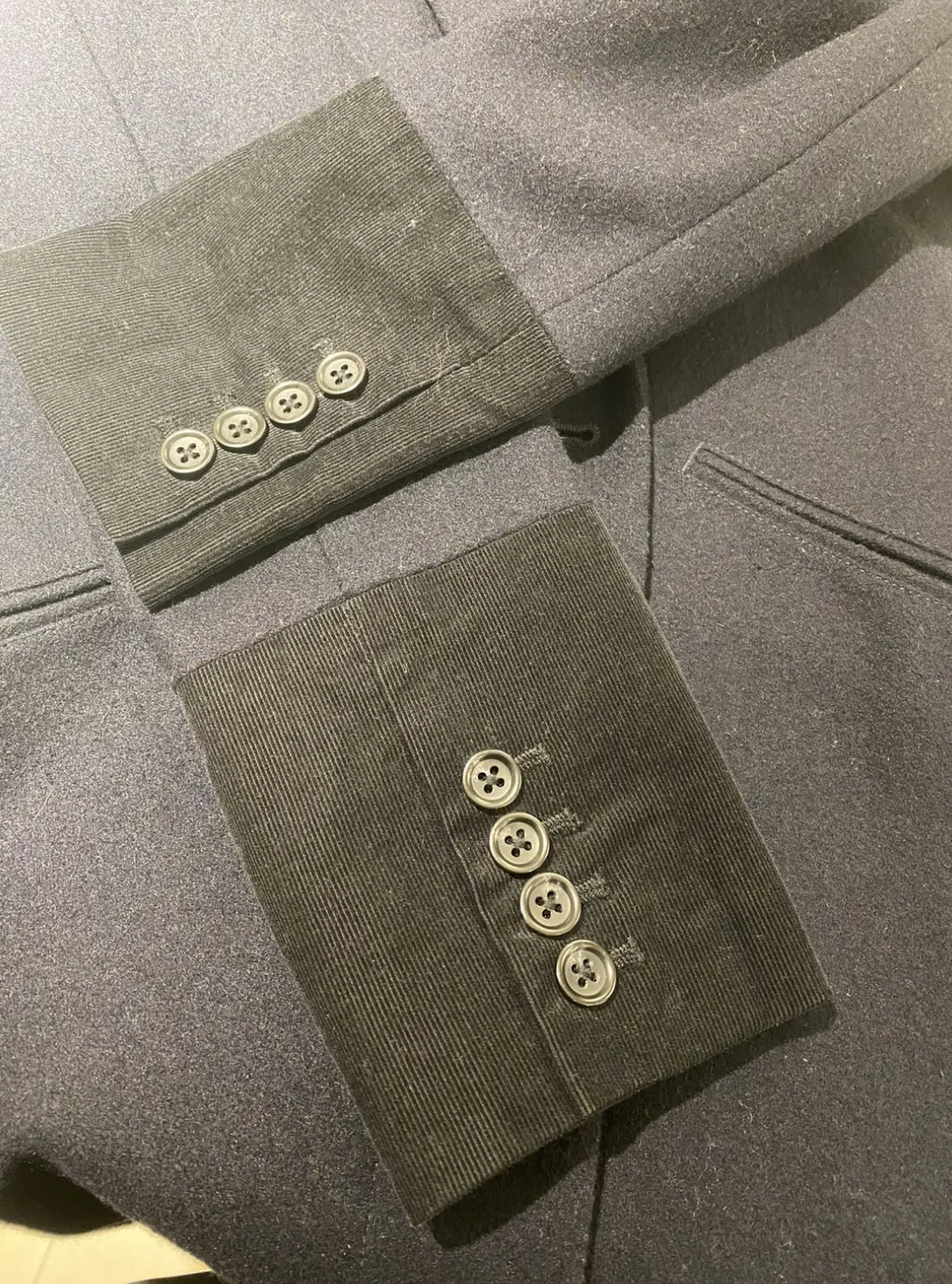 Undercover x uniqlo UU Wool Coat