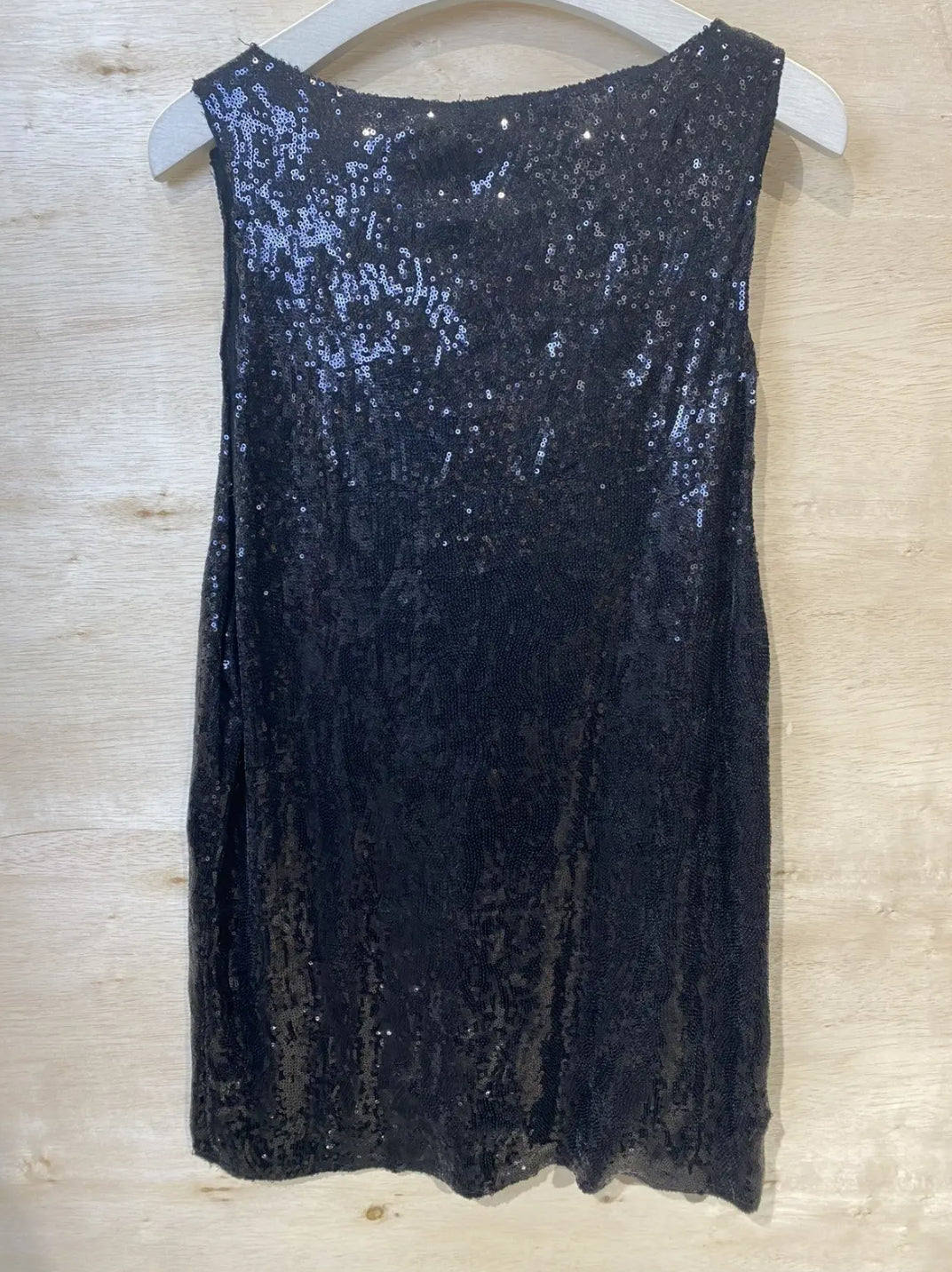Pierre Balmain Sequin Tank Top