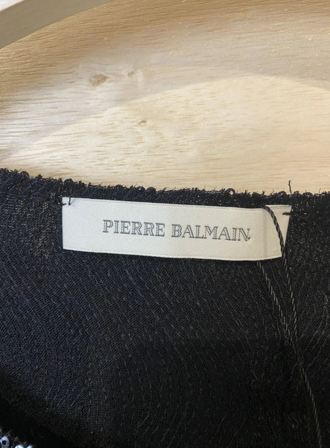 Pierre Balmain Sequin Tank Top