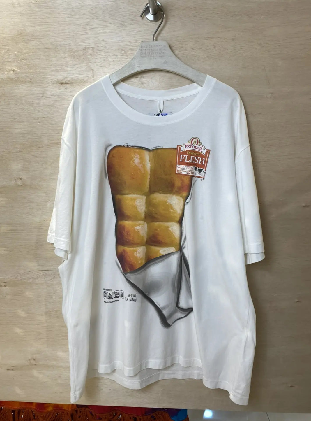 Masayuki Ino Doublet SS23 Runway double BREAD TEE XL