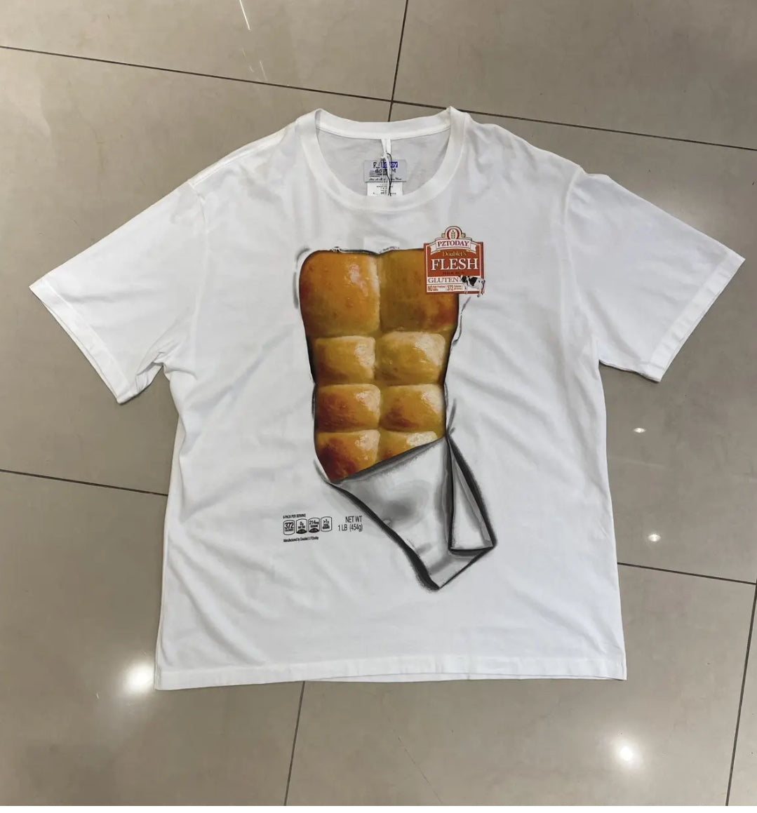 Masayuki Ino Doublet SS23 Runway double BREAD TEE XL