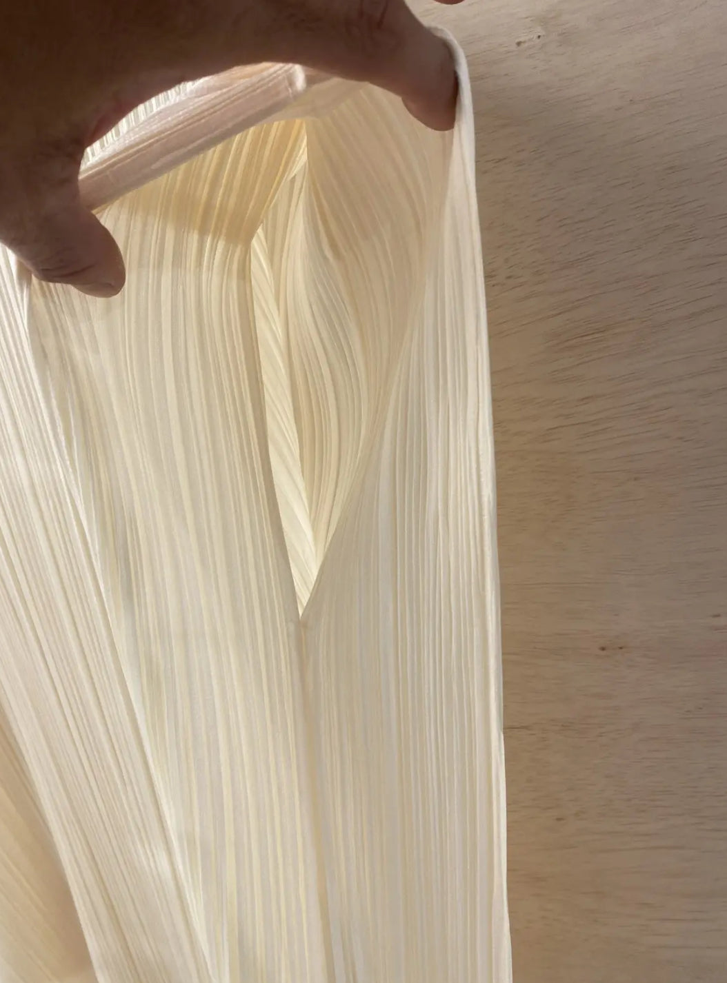 Issey Miyake Pleat Please Square Dress