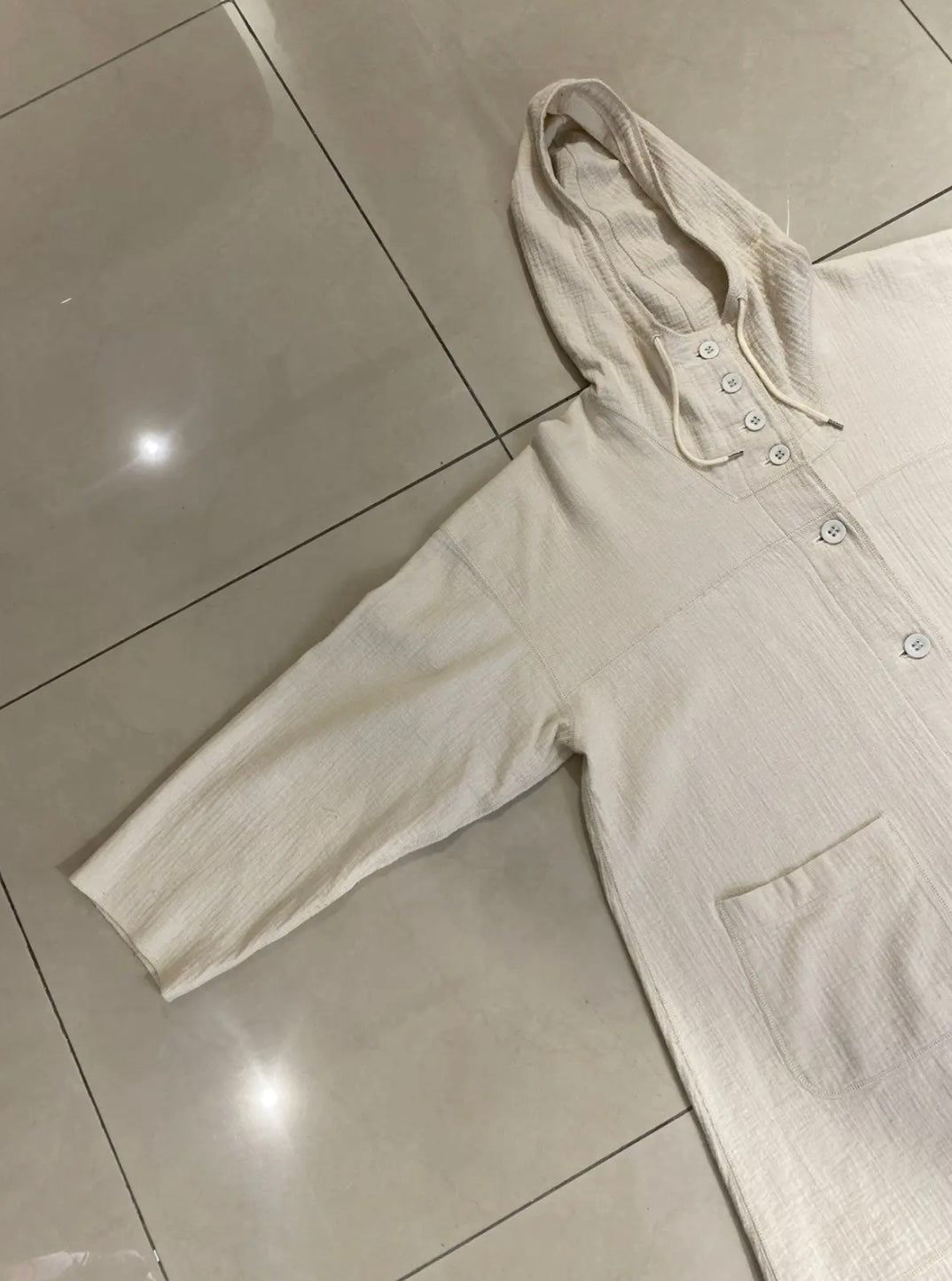 Rare 80s Issey Miyake Issey Sport hooded jacket