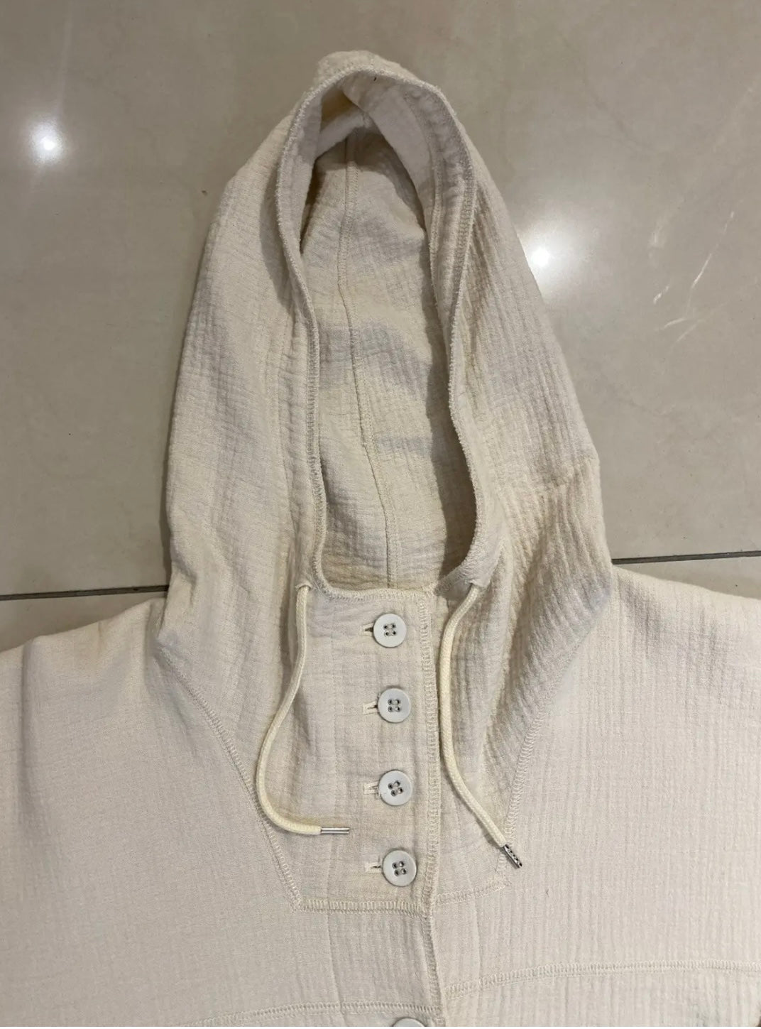 Rare 80s Issey Miyake Issey Sport hooded jacket