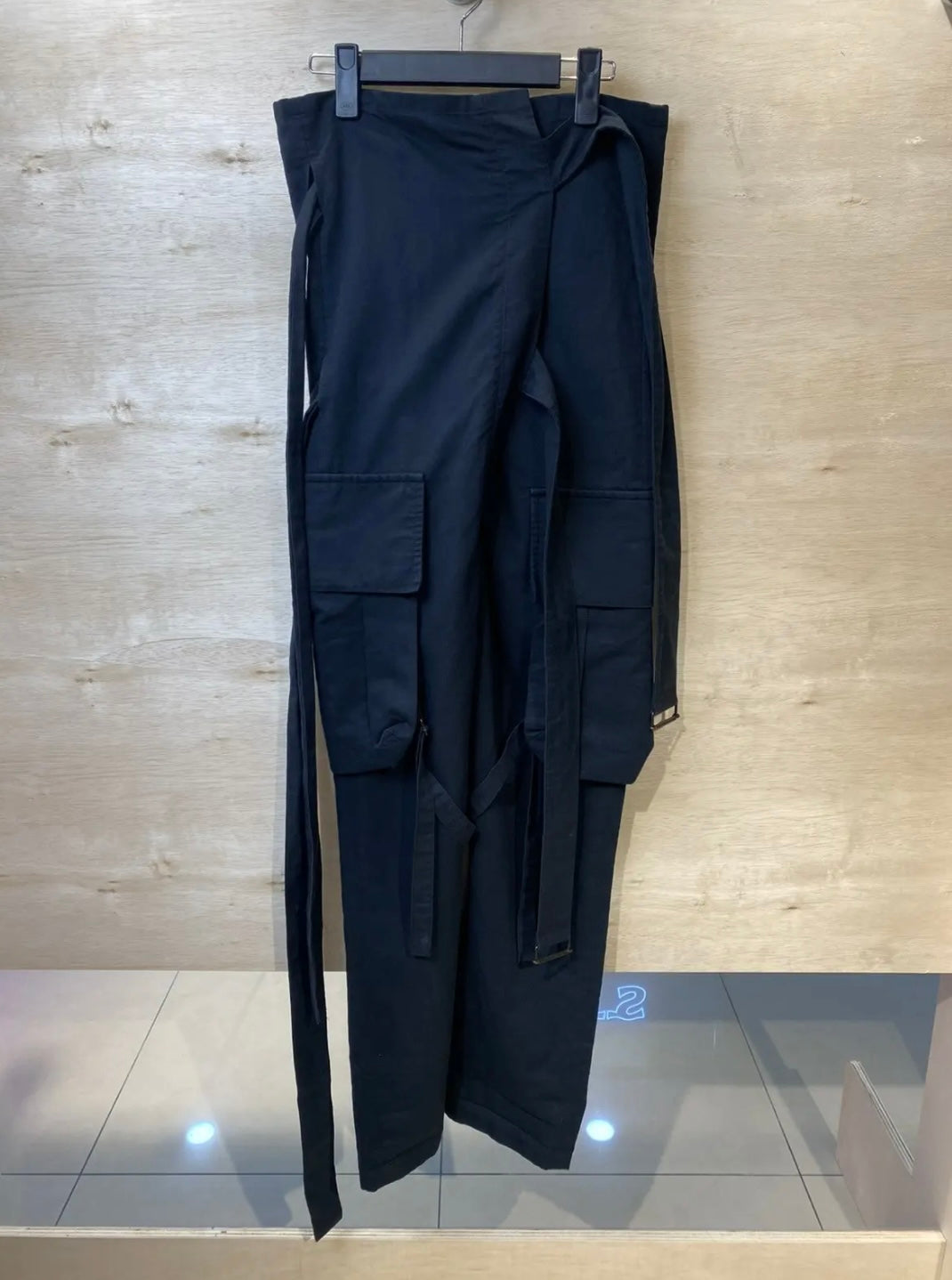 Ann Demeulemeester Bondage Strap Cargo Pants