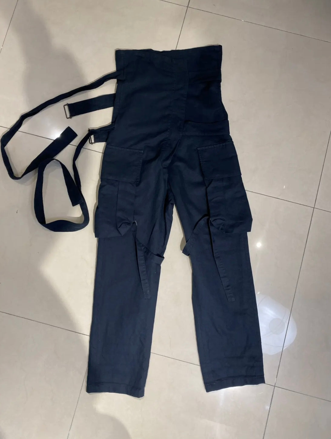 Ann Demeulemeester Bondage Strap Cargo Pants