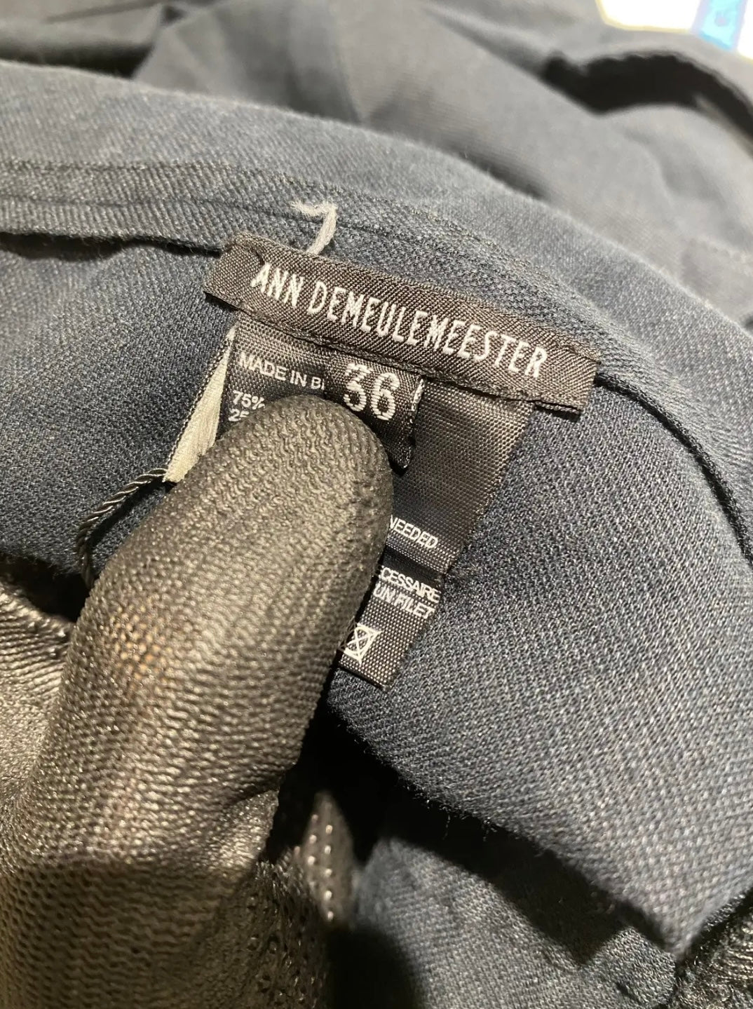Ann Demeulemeester Bondage Strap Cargo Pants