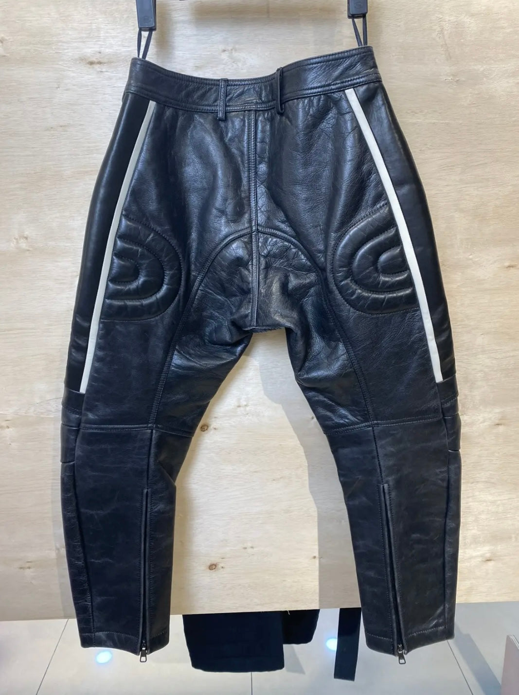 Neil Barrett BIKER Leather Pant
