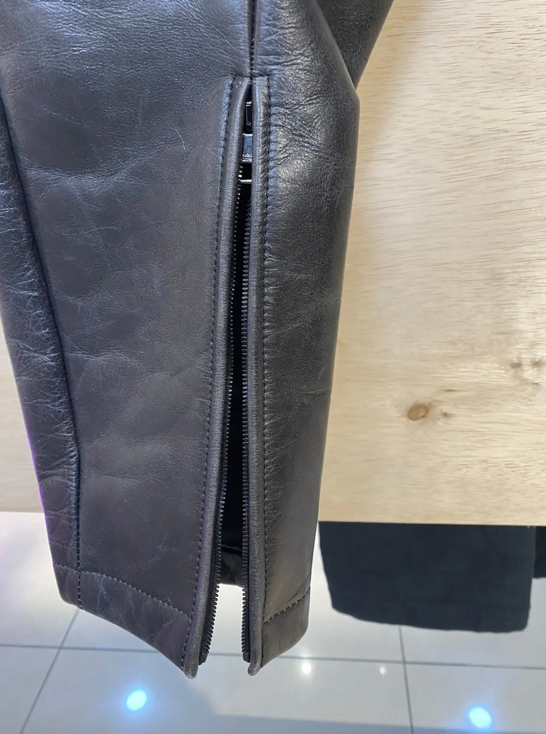 Neil Barrett BIKER Leather Pant
