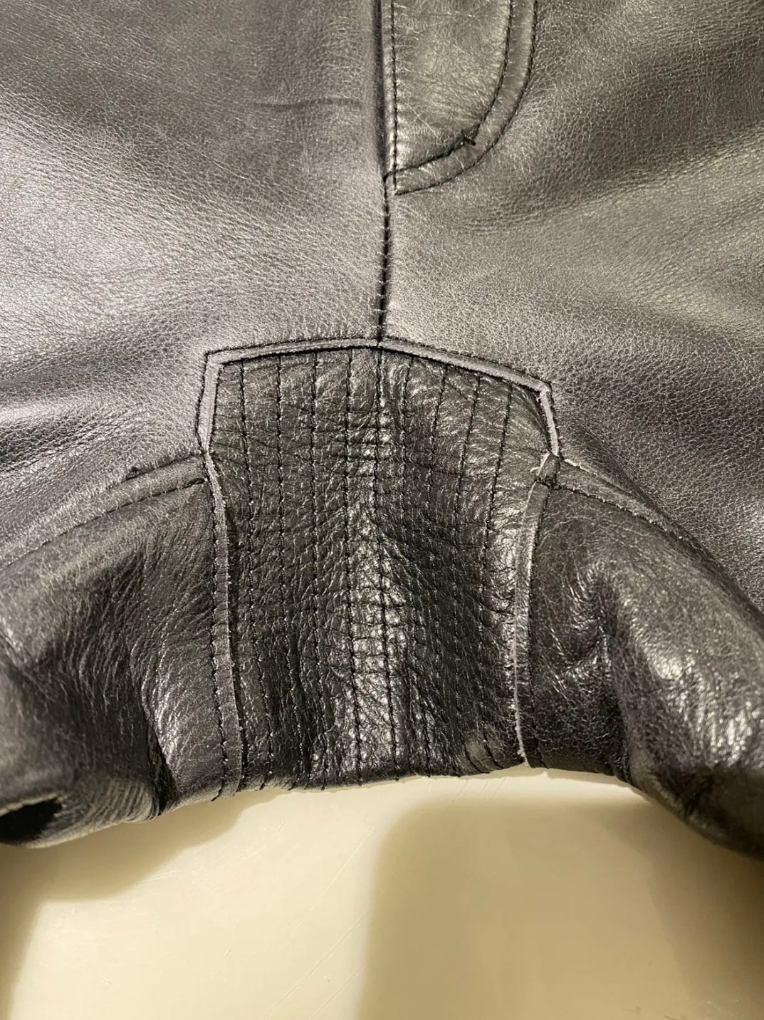 Neil Barrett BIKER Leather Pant