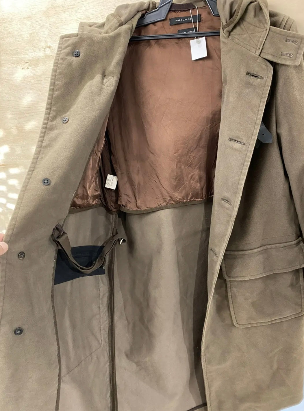 Marc Jacobs Duffle Coat