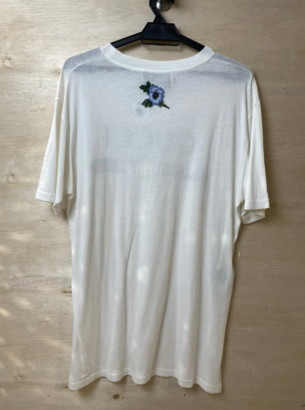 Gucci Logo Floral Appliqué Tee