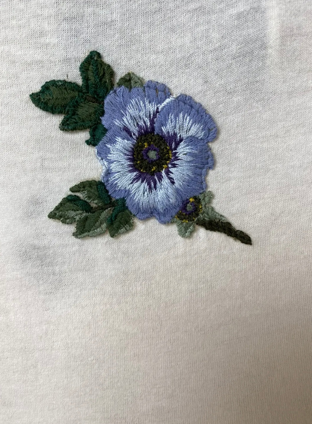 Gucci Logo Floral Appliqué Tee