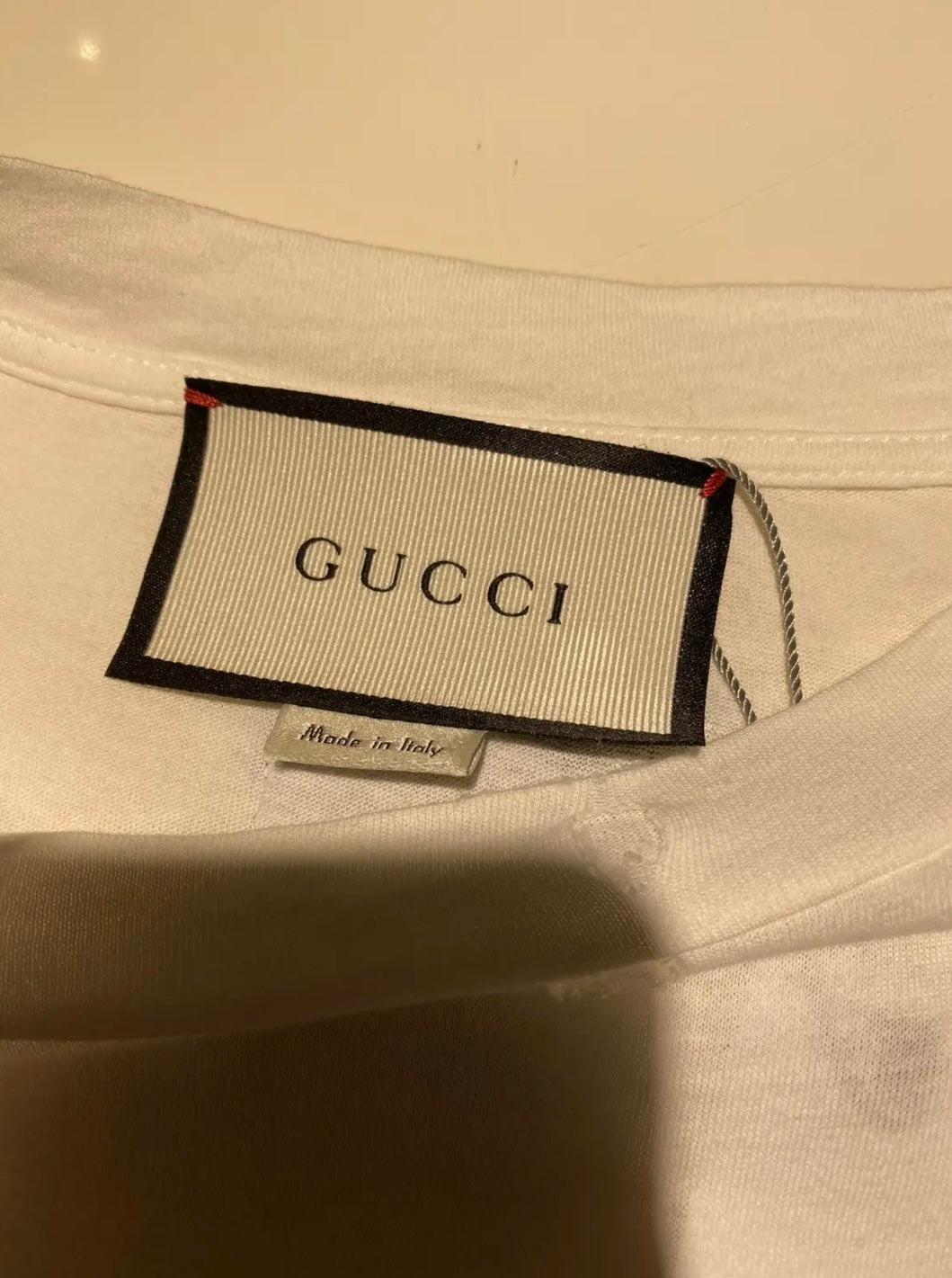Gucci Logo Floral Appliqué Tee