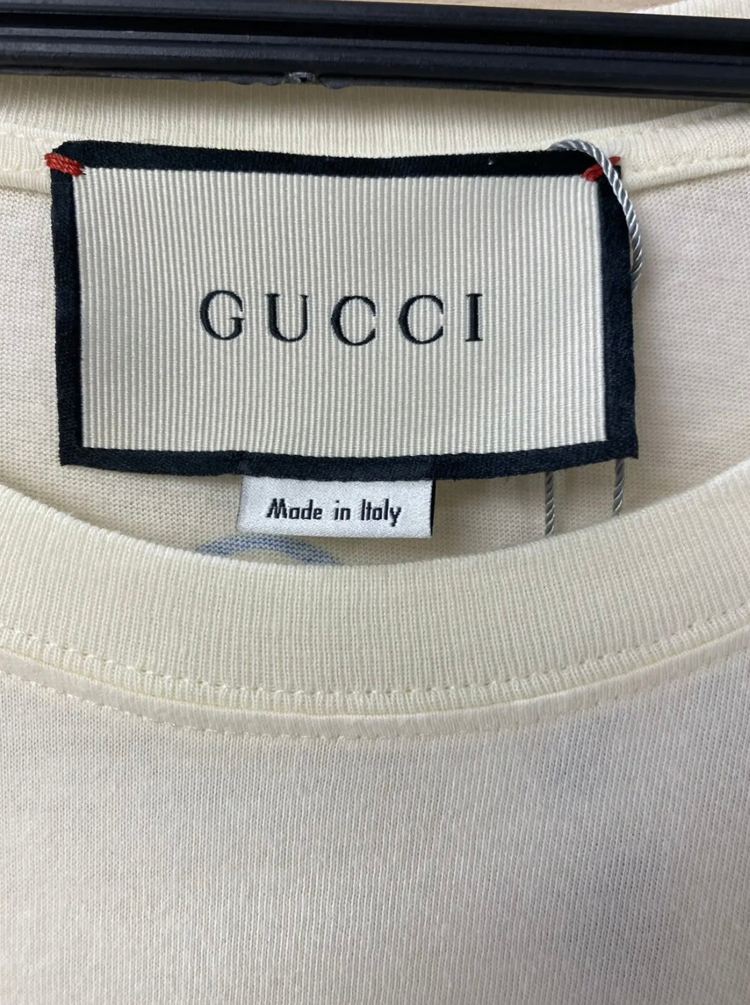 Gucci Paramount Logo Tee