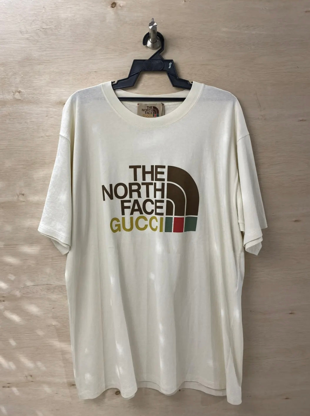 Gucci × The North Face Logo Tee
