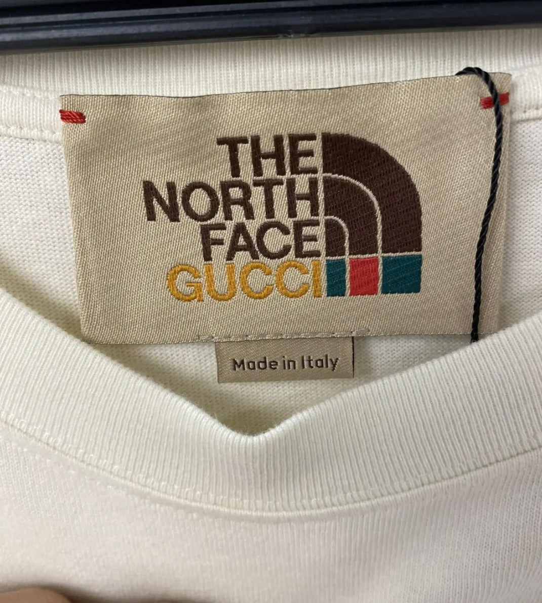 Gucci × The North Face Logo Tee