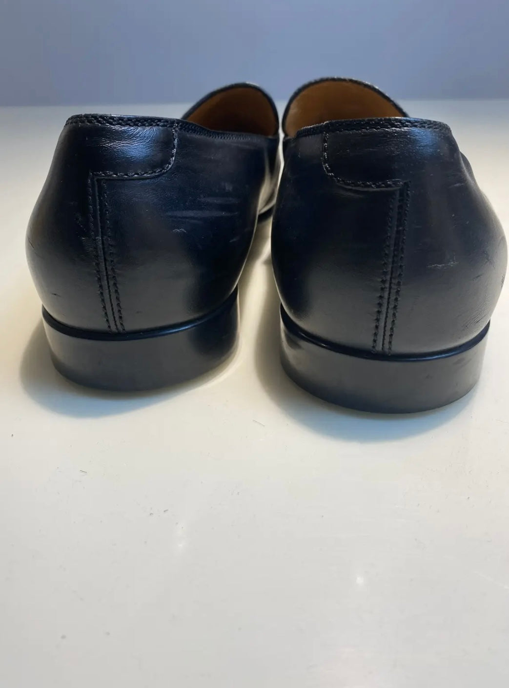 Gucci Guccissima leather slip-on loafers