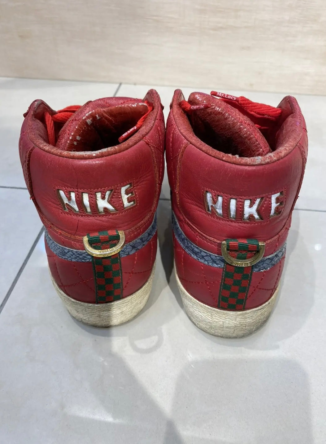 Nike SB Blazer Supreme Red 2006