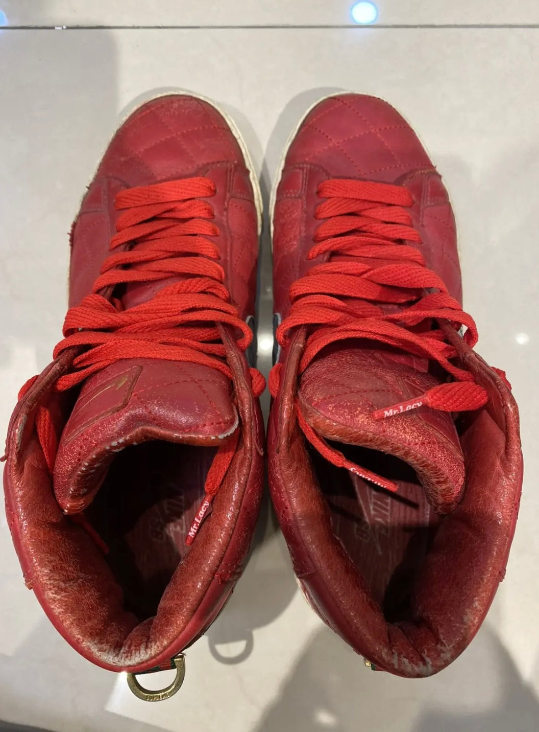 Nike SB Blazer Supreme Red 2006