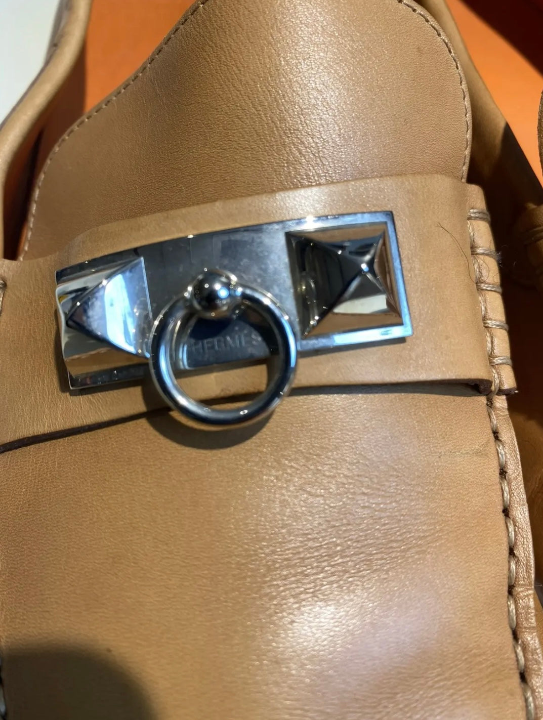 Hermès Irving Loafers