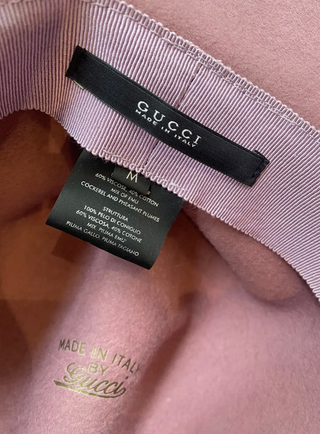 Gucci Fall 2011 Feathered Hat