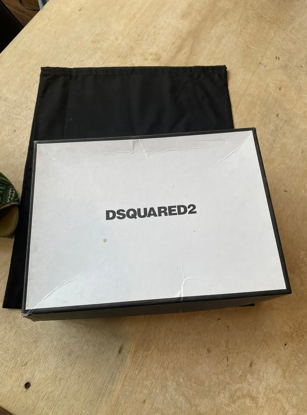 David Eden × Dsquared2 Python Mesh Embroidered Open Toe Ankle Boots Heels