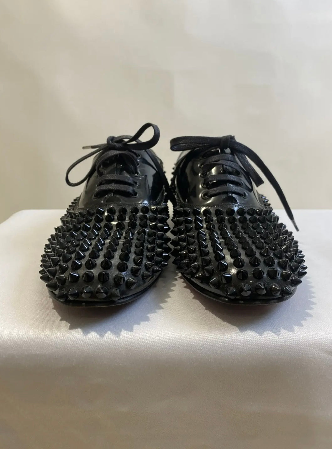 Christian Louboutin Freddy Spiked derby Shoe