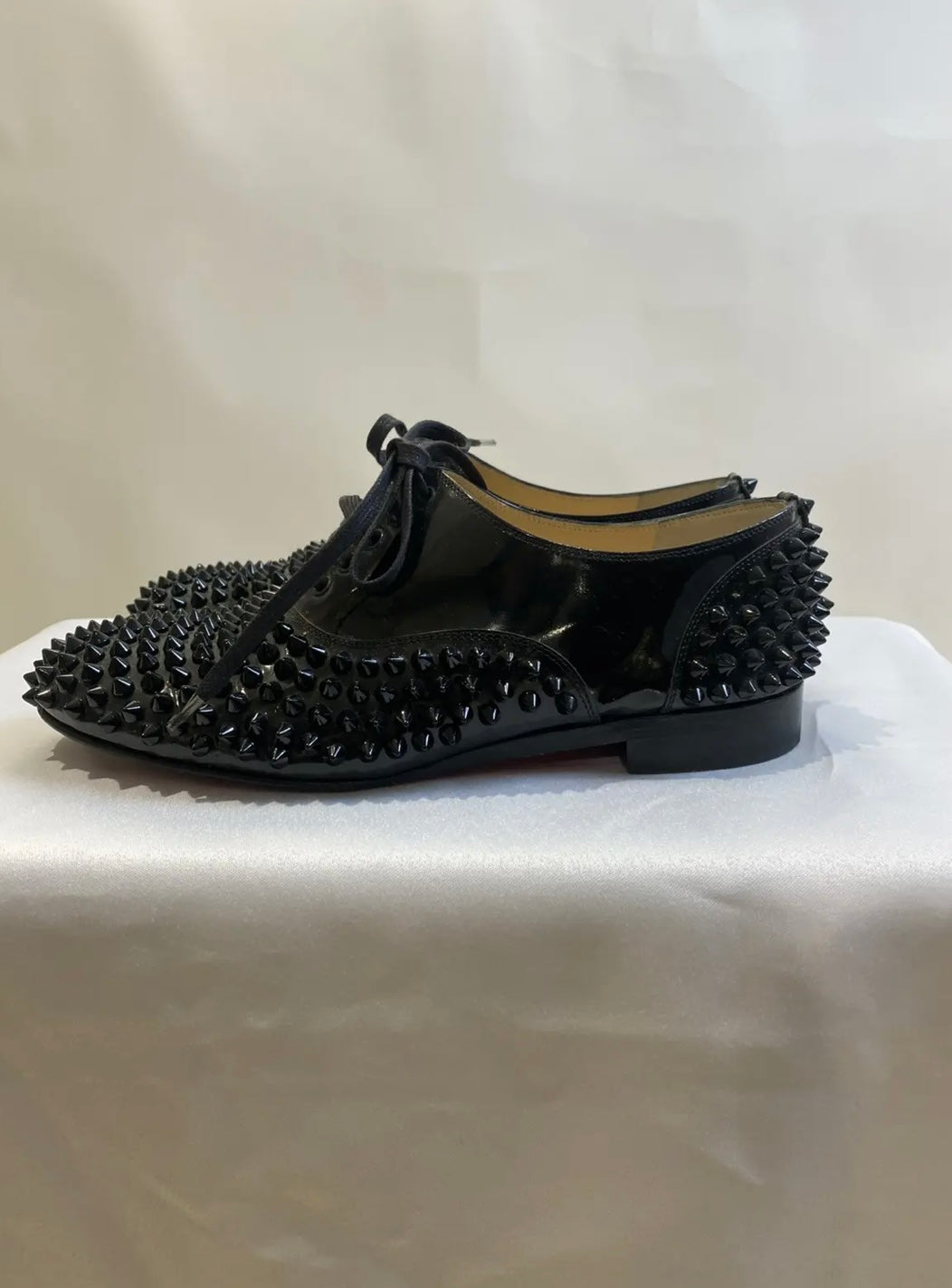Christian Louboutin Freddy Spiked derby Shoe