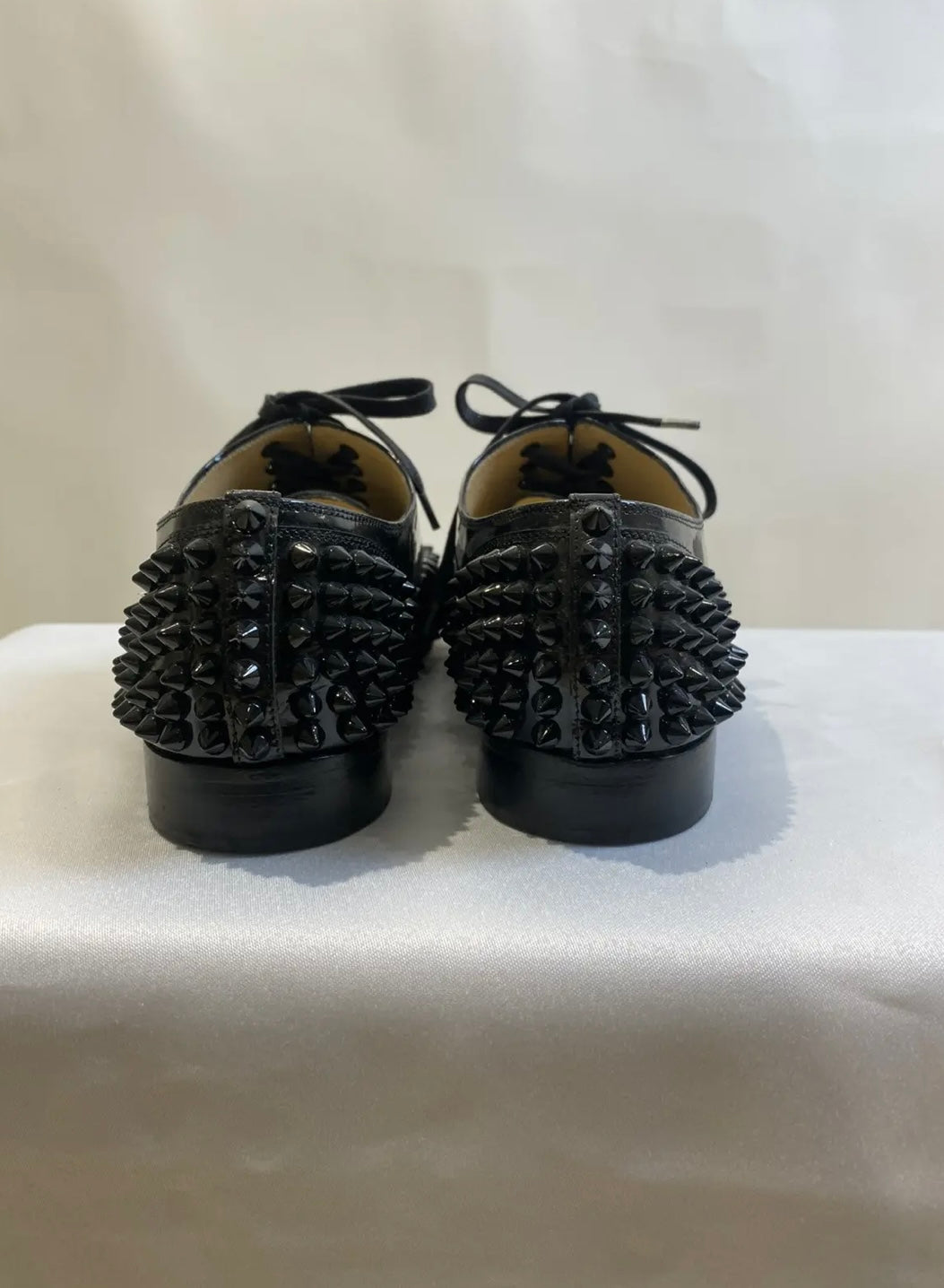 Christian Louboutin Freddy Spiked derby Shoe