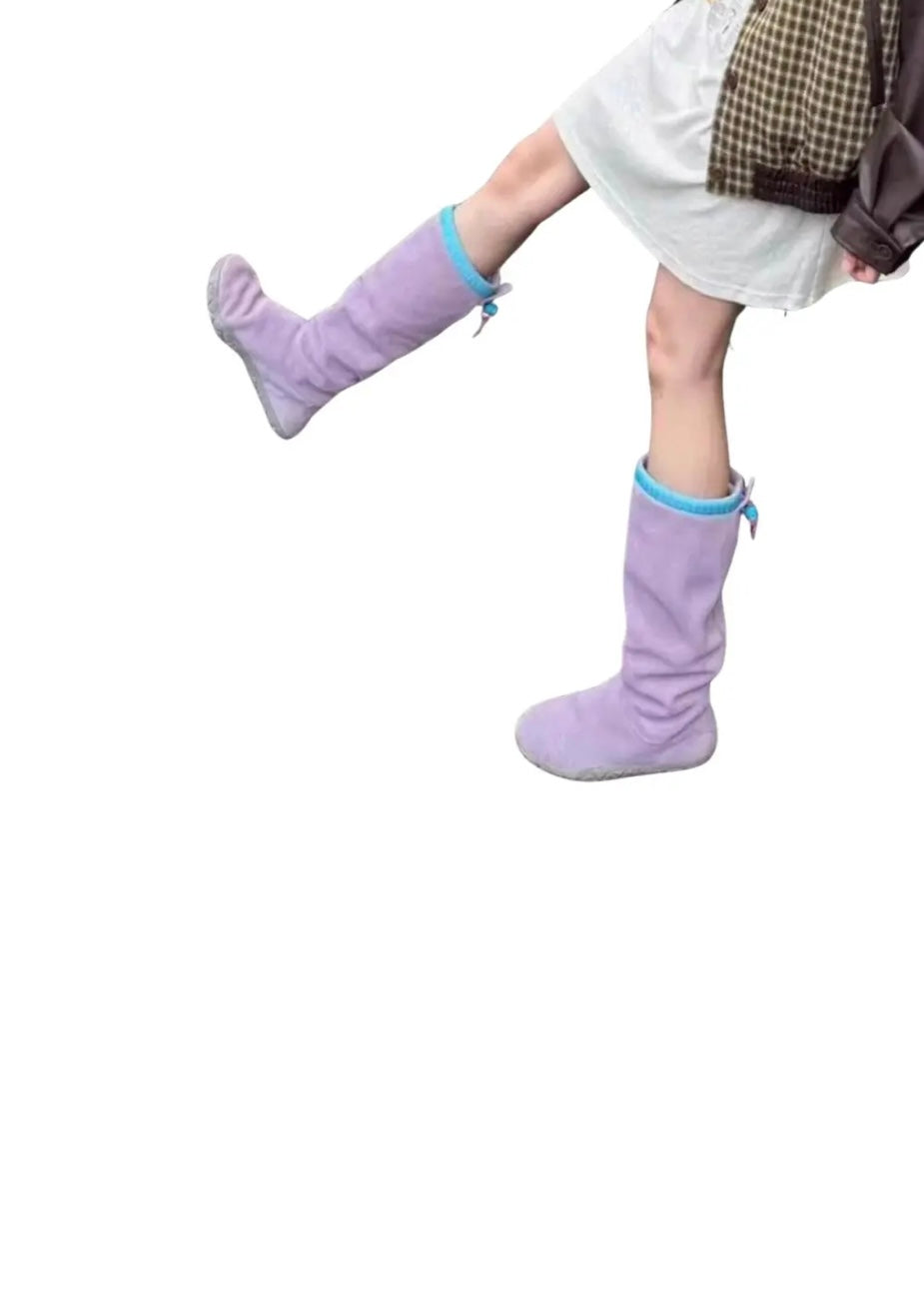 Beams Plus × Milkfed × Nike Air Chukka Moc High Lined Suede Boots