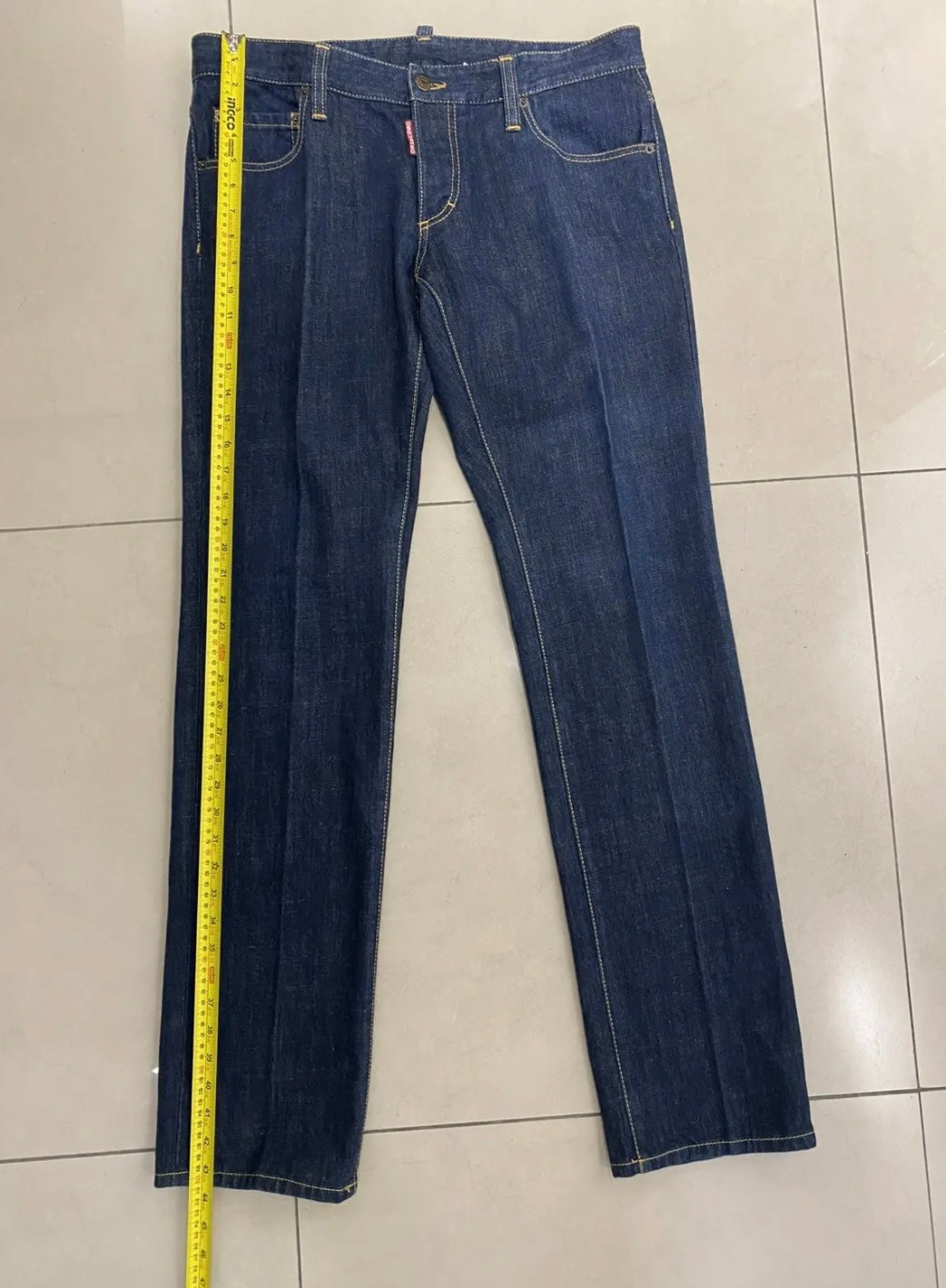 DSQUARED2 Blur Denim Jeans
