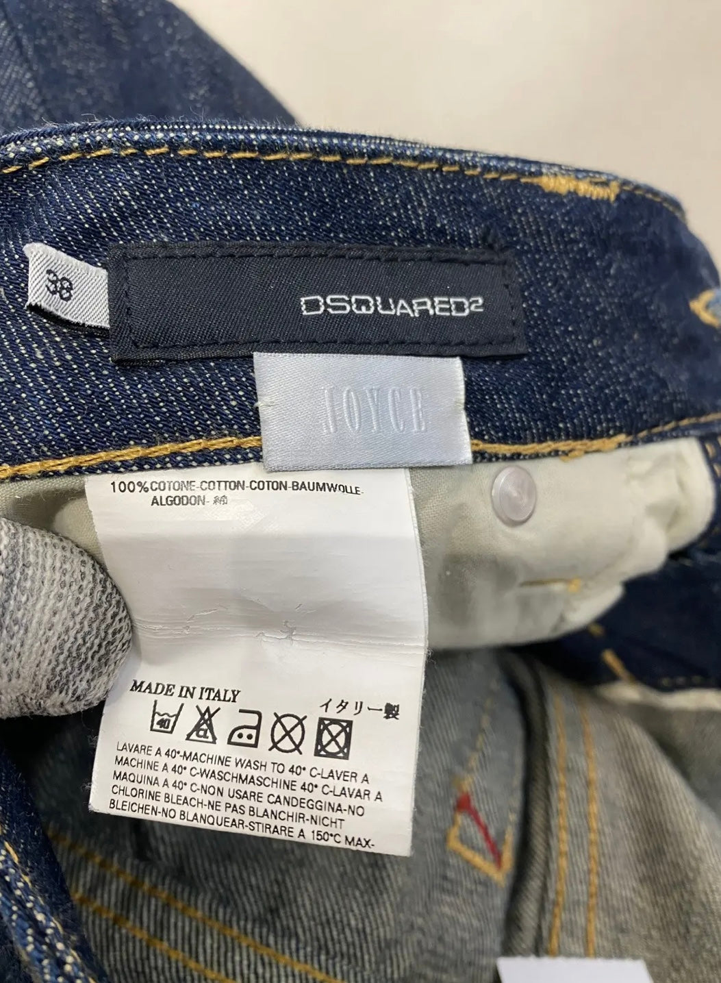 DSQUARED2 Joyce Bootcut Denim