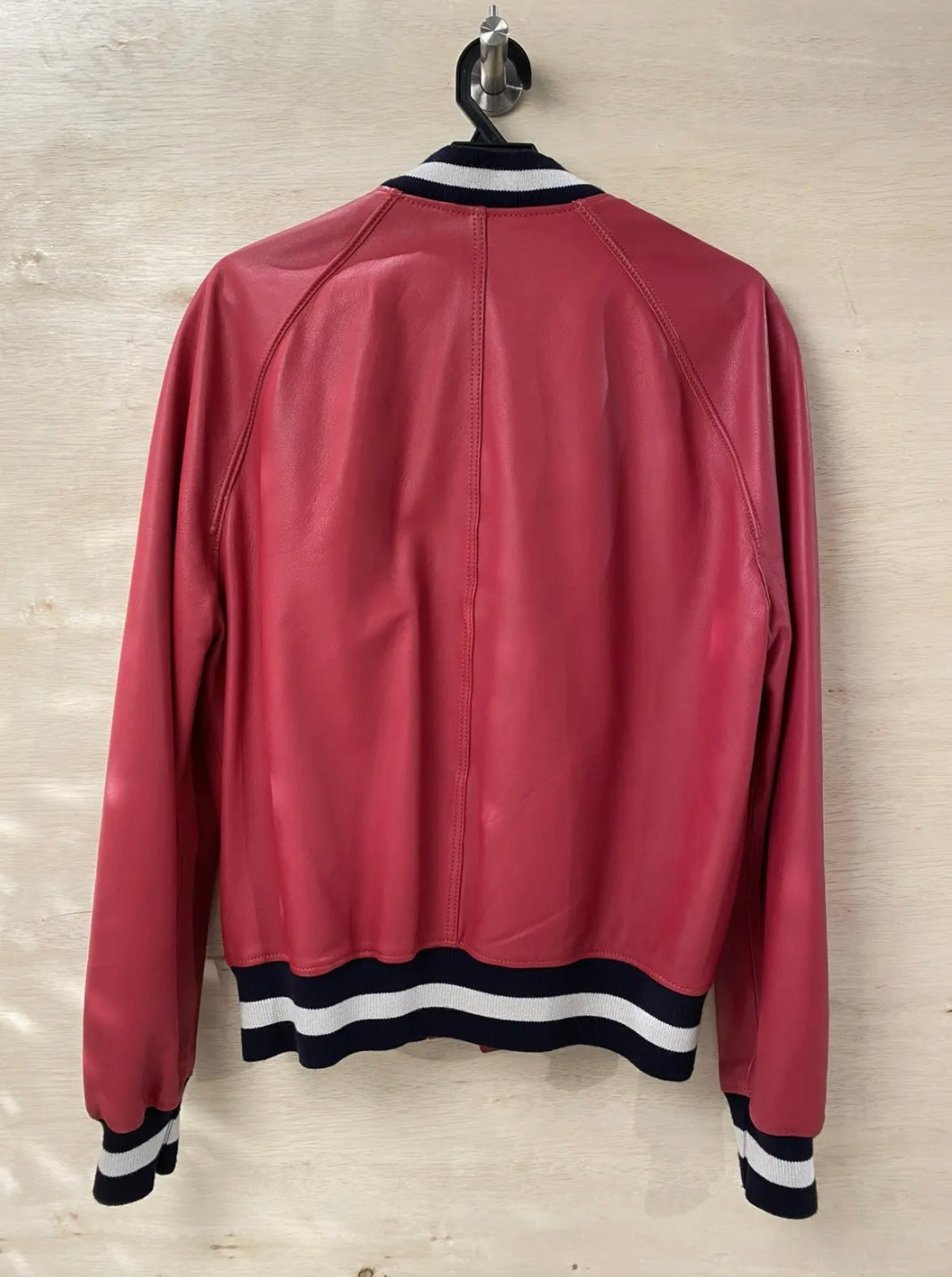 Lanvin Leather Bomber