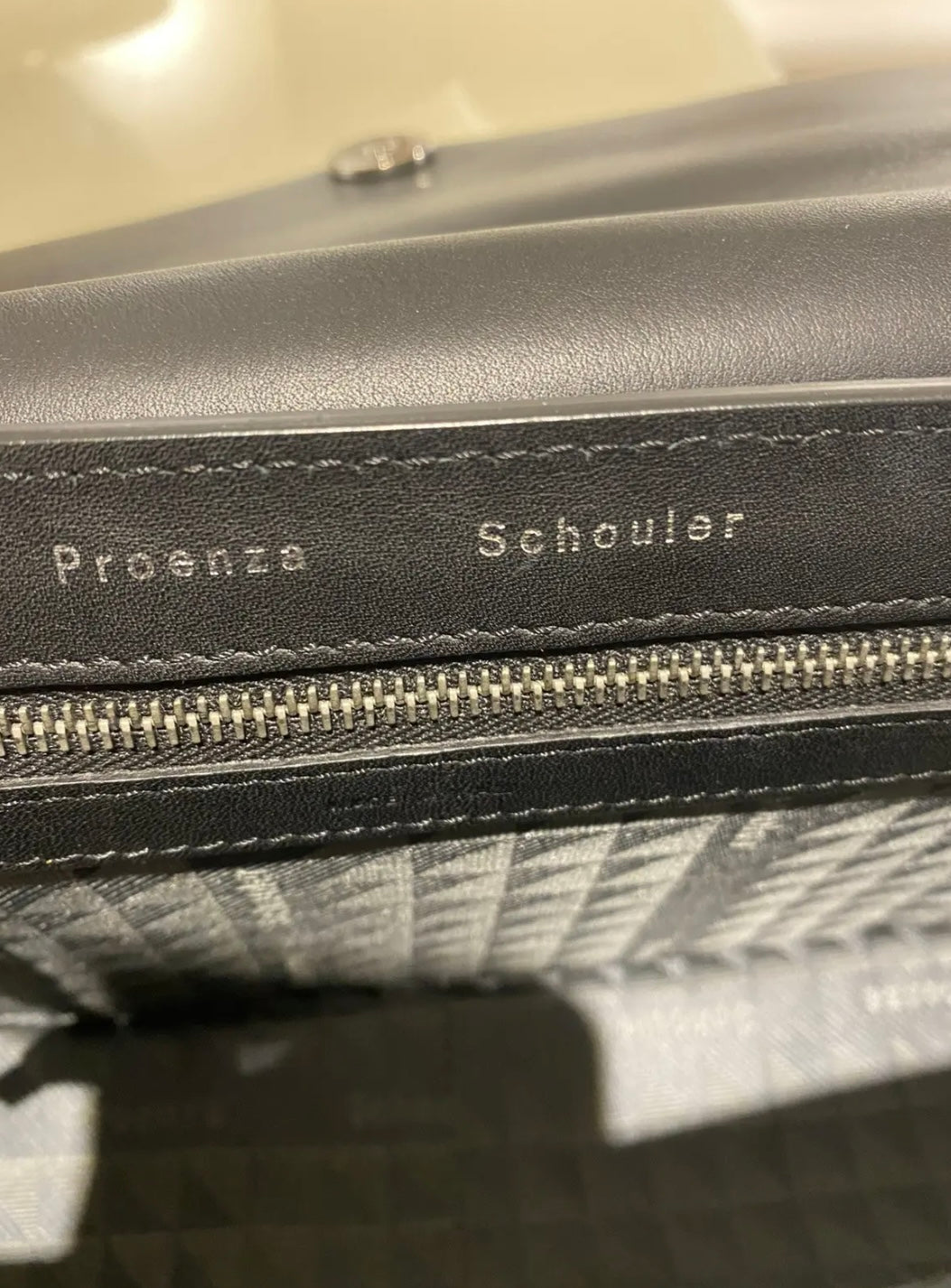 Proenza Schouler PS11 Mini Classic Shoulder Bag – Leopard Calf Hair