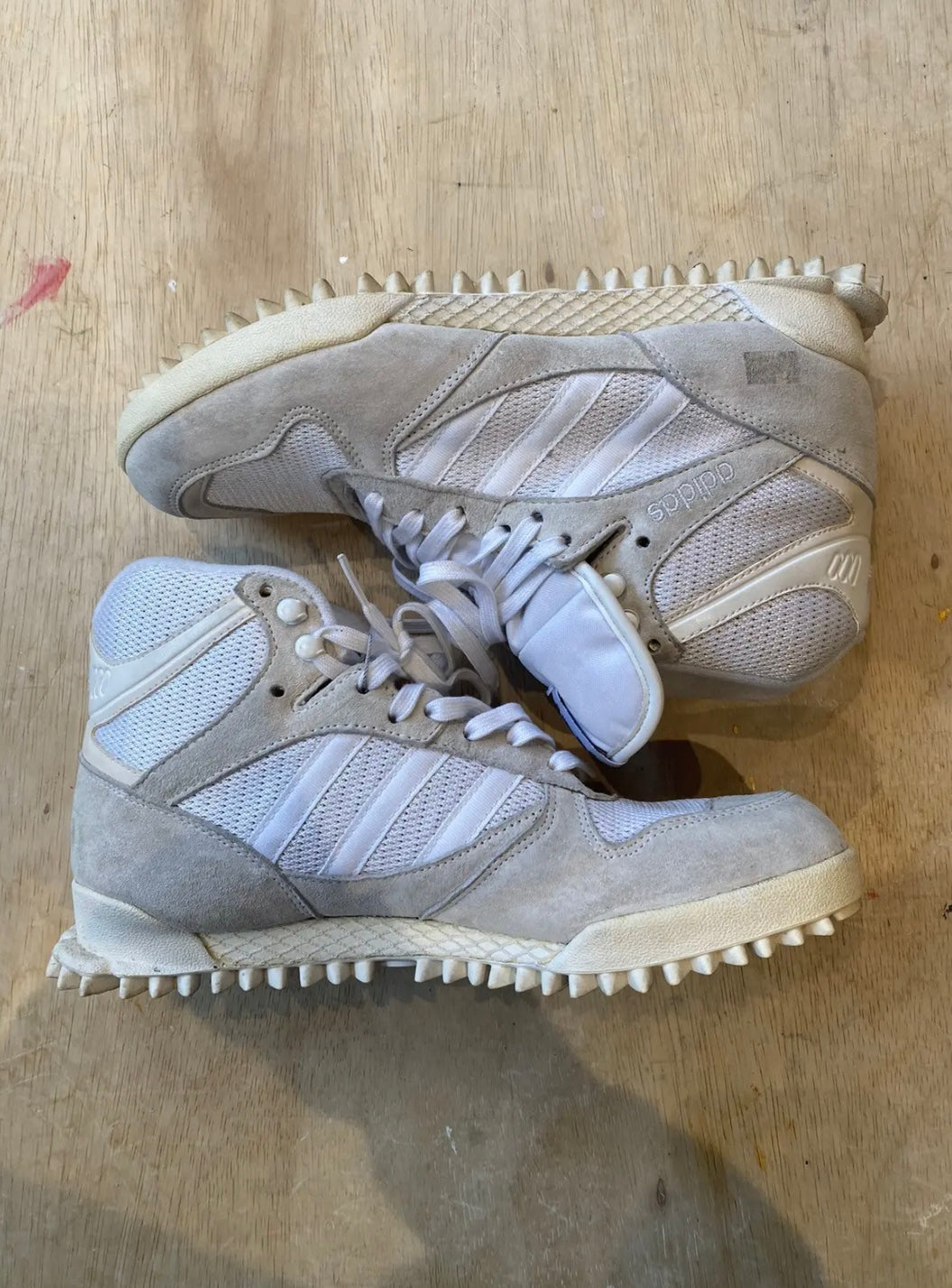 Adidas x Nigo Marathon TR Mid Sneakers – White