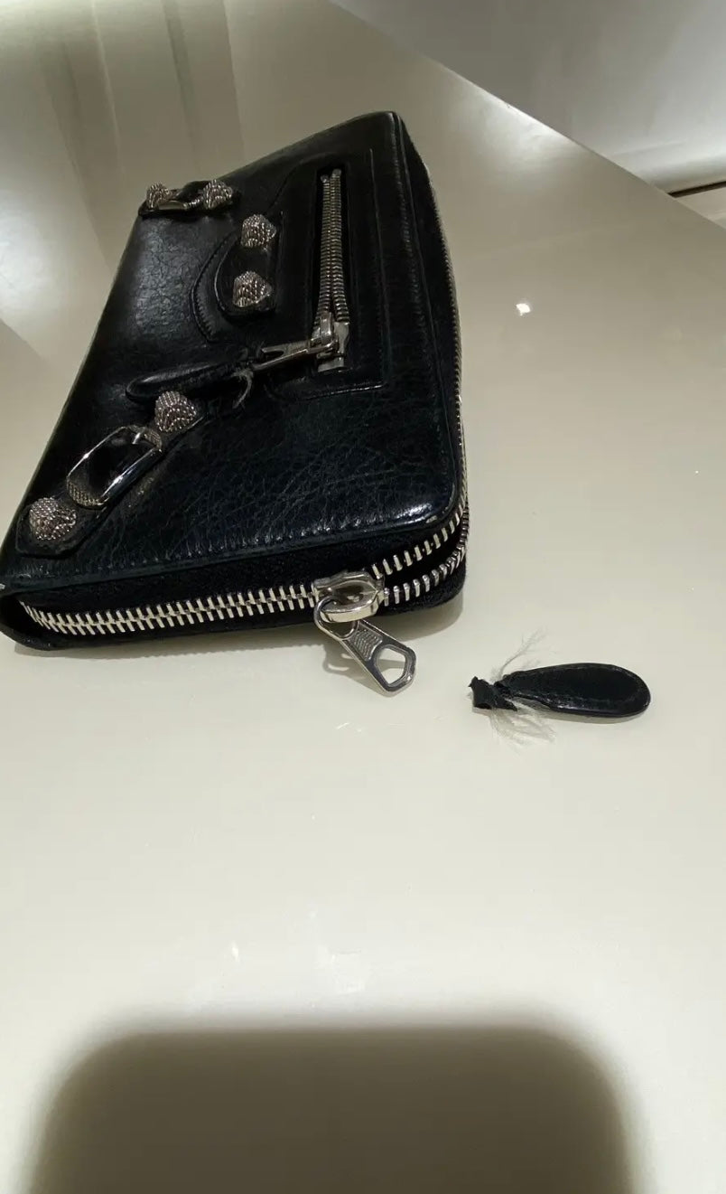 Balenciaga Classic Continental Zip Wallet