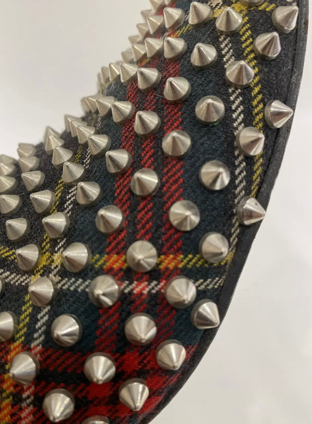 Christian Louboutin Rollerboy Spike Loafers