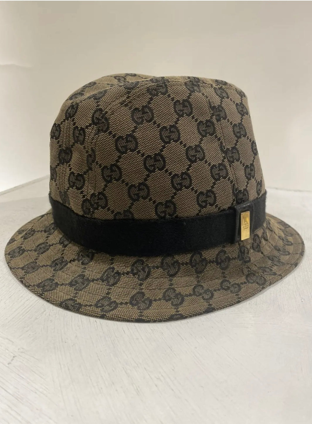 Gucci GG Canvas Bucket Hat Size M / 58 cm