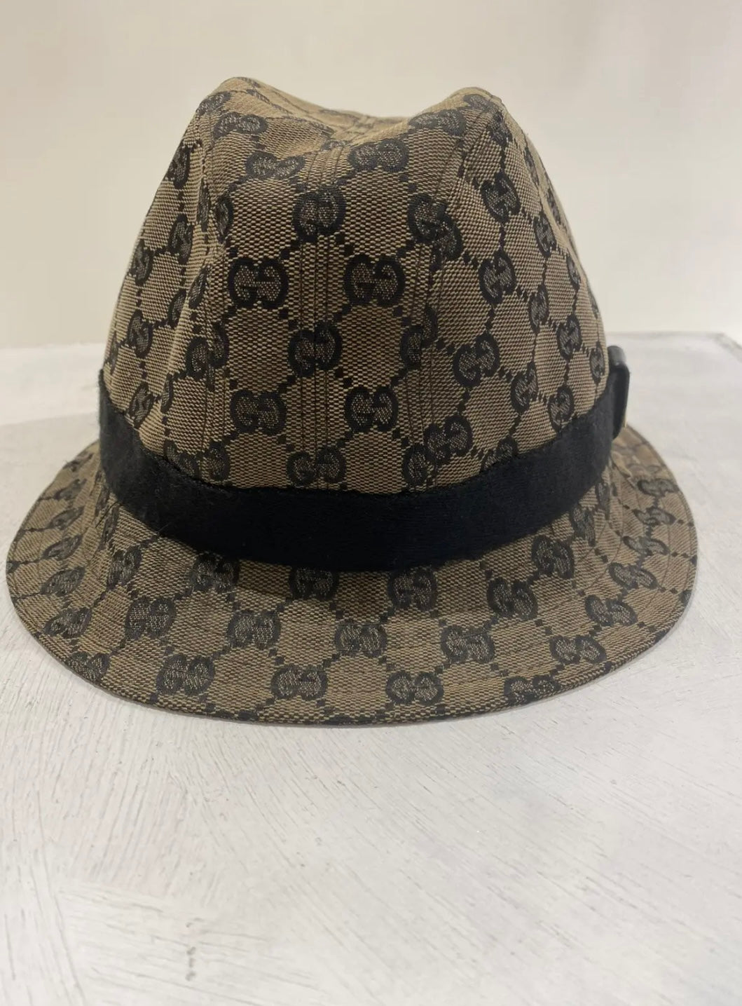 Gucci GG Canvas Bucket Hat Size M / 58 cm