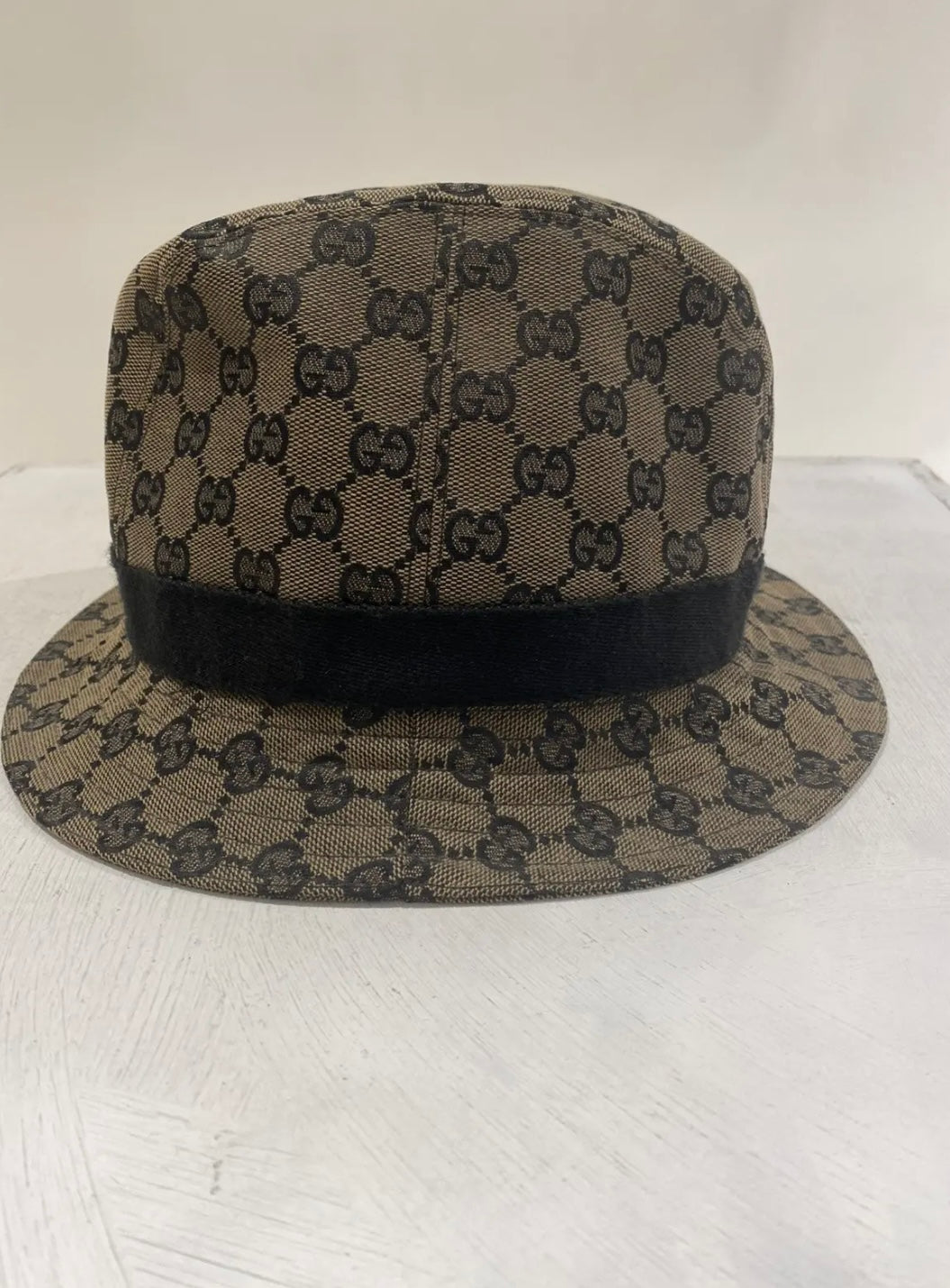 Gucci GG Canvas Bucket Hat Size M / 58 cm