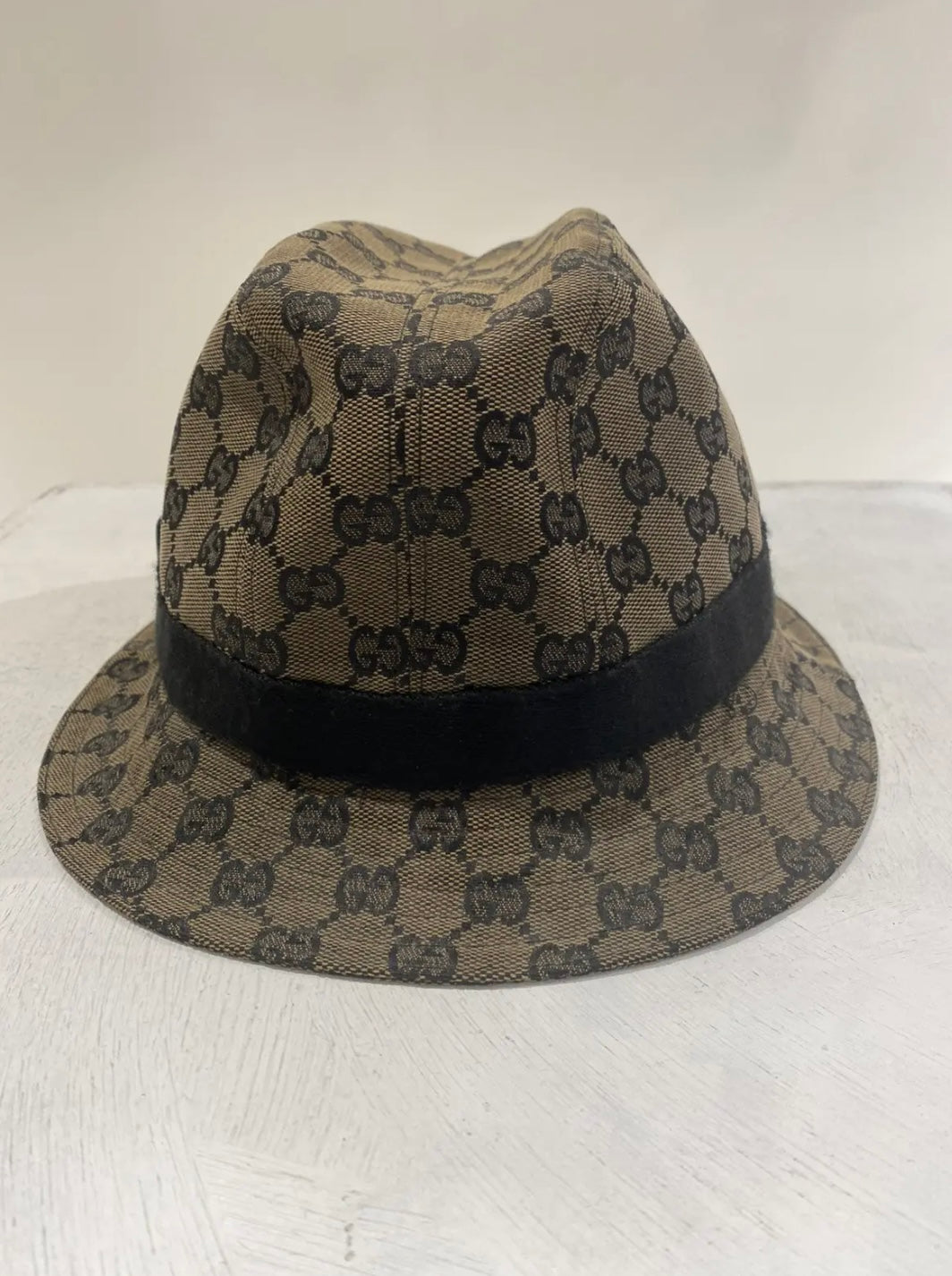 Gucci GG Canvas Bucket Hat Size M / 58 cm