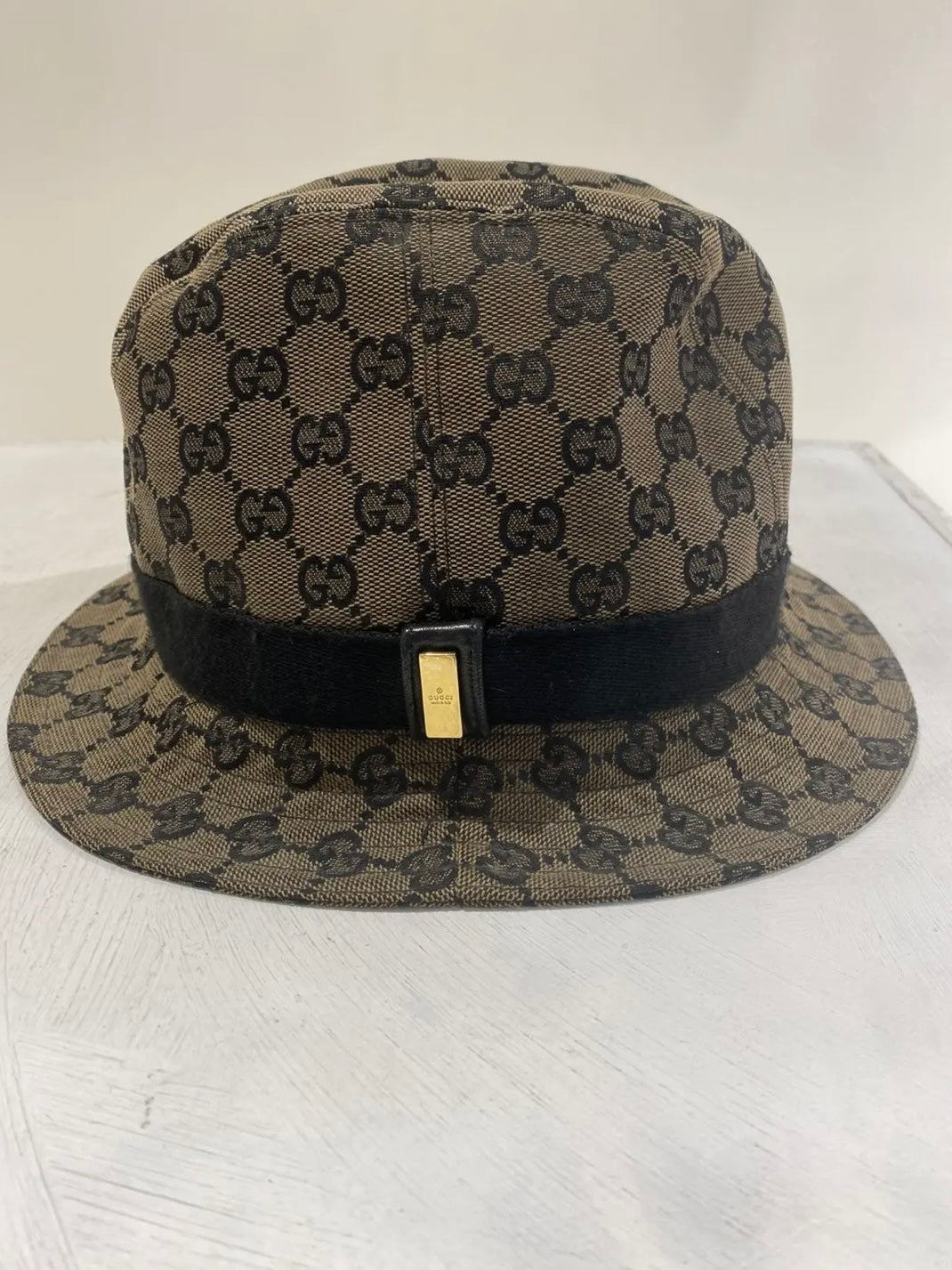 Gucci GG Canvas Bucket Hat Size M / 58 cm