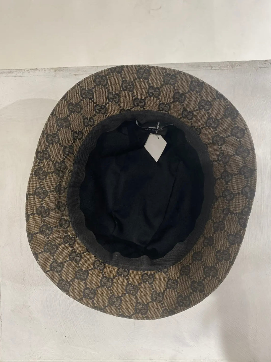 Gucci GG Canvas Bucket Hat Size M / 58 cm