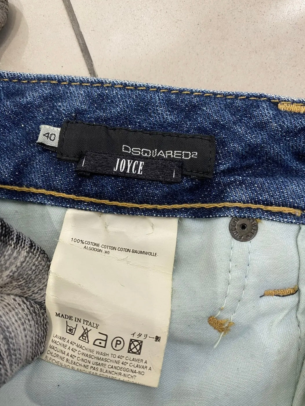 DSQUARED2 Joyce Skinny Jeans