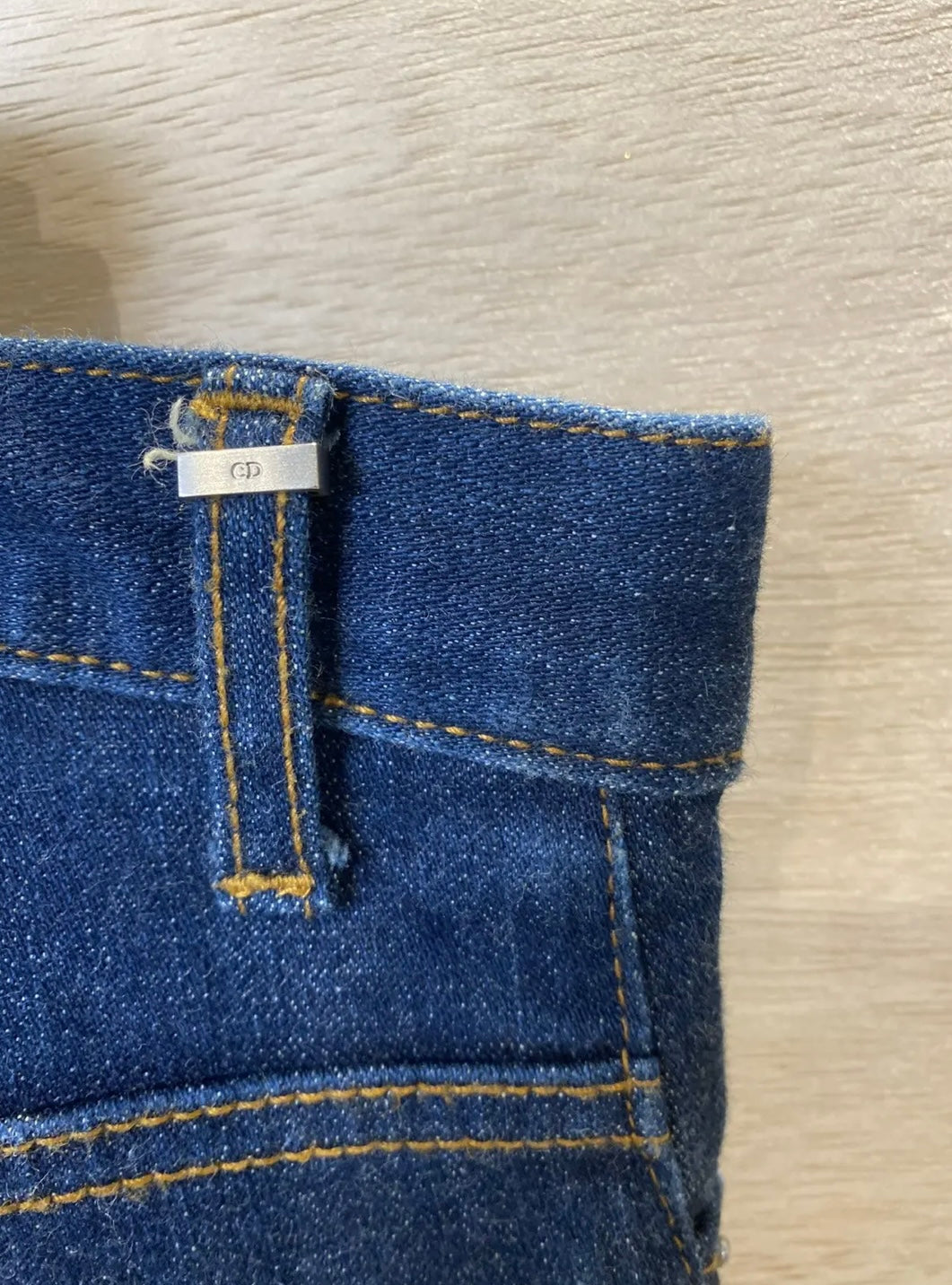 Dior Homme Blue Denim Jeans