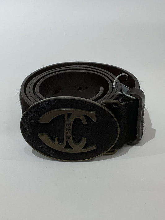 JUST CAVALLI FAUX FUR BELT
