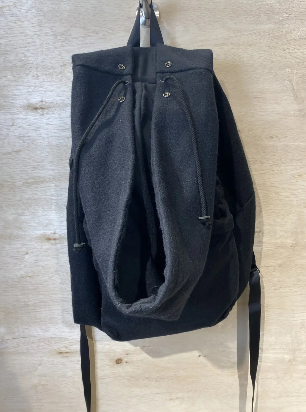 Yohji Yamamoto Hoodie Backpack